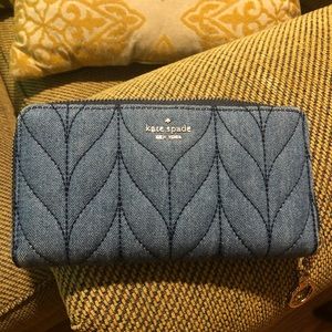 Kate Spade Denim wallet
